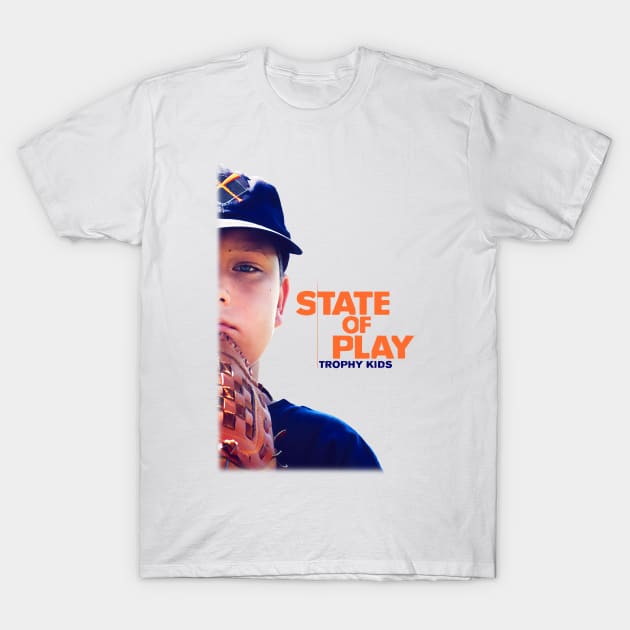 State of Play Trophy Kids T-Shirt by Virtue in the Wasteland Podcast